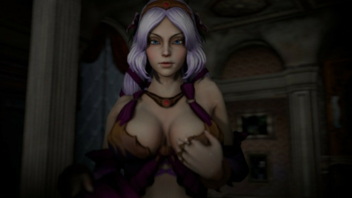 Aphrodite's Midnight Snack: Sexy 3D Parody