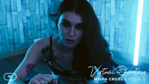 Misha Cross in Virtual Fantasy VR Thrill