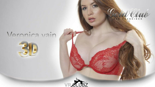 Veronica Vain Sizzling Private Dance in VR