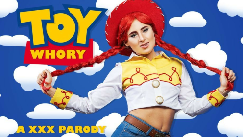 Lindsey Cruz in Toy Story VR Parody Thrill