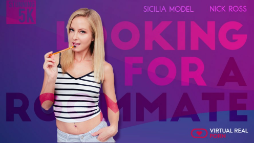 Tiny Blonde Sicilia in Wild Roommate Sex