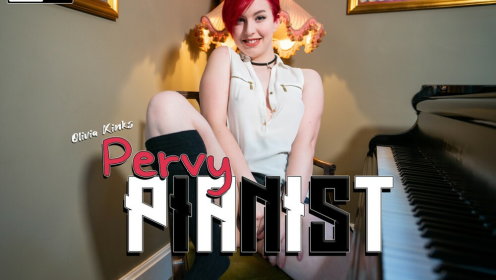 Pervy Pianist: Olivia Kinks in Seductive VR