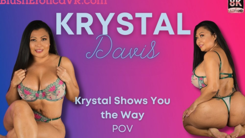 Krystal Davis Seduces in Stunning 4K Solo
