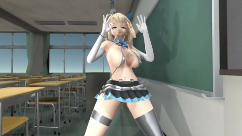 Ghost Dance Akari (A XXX Parody)