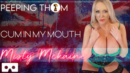 Misty Mckaine Hot Cum In Pussy Action