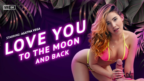 Agatha Vega in Moonlit Passion VR Romance