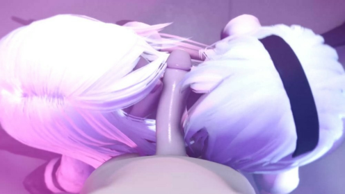 2B and A2 in Fierce 4K VR Parody Action